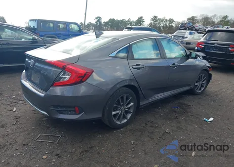 2020 Honda Civic Ex z USA, uszkodzony, nr VIN 19XFC1F32LE217215